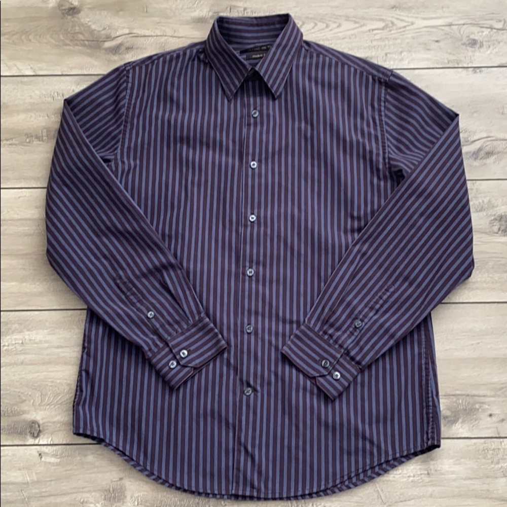 A[X]|ST Modern Fit Men’s Dress Shirt Size M